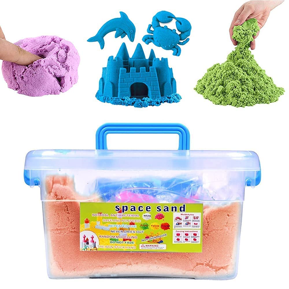 1 KG Magic Sand Clay Box