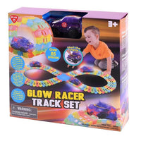 Thumbnail for PlayGo Glow Racer Track Set