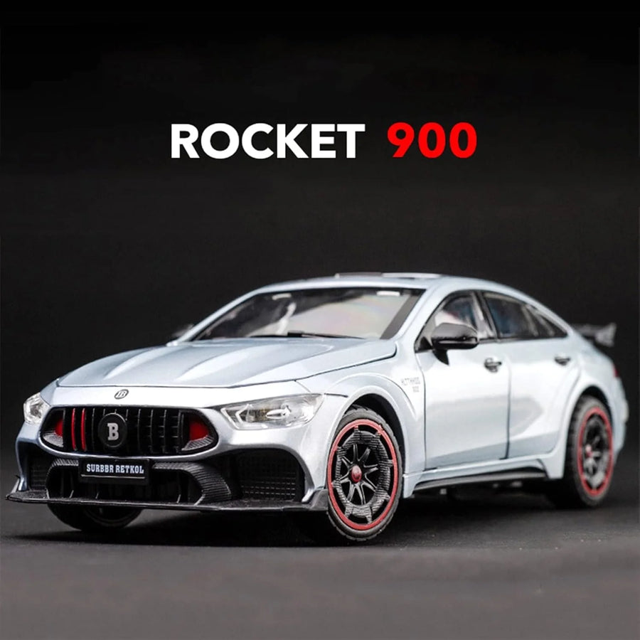 Diecast Barbus Rocket 900 1:24 Scale