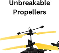 Thumbnail for 2 in 1 Hand Gesture And Sensor Flying Helicopter