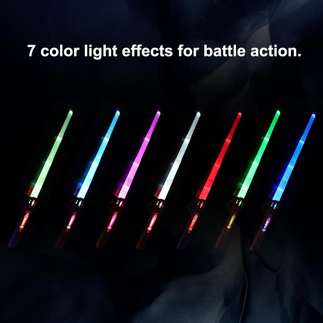 LED Colour Changing Lightsaber Sword