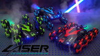 Thumbnail for 2.4GHZ 4WD 8 Wheels Stunt Remote Control Remote Control