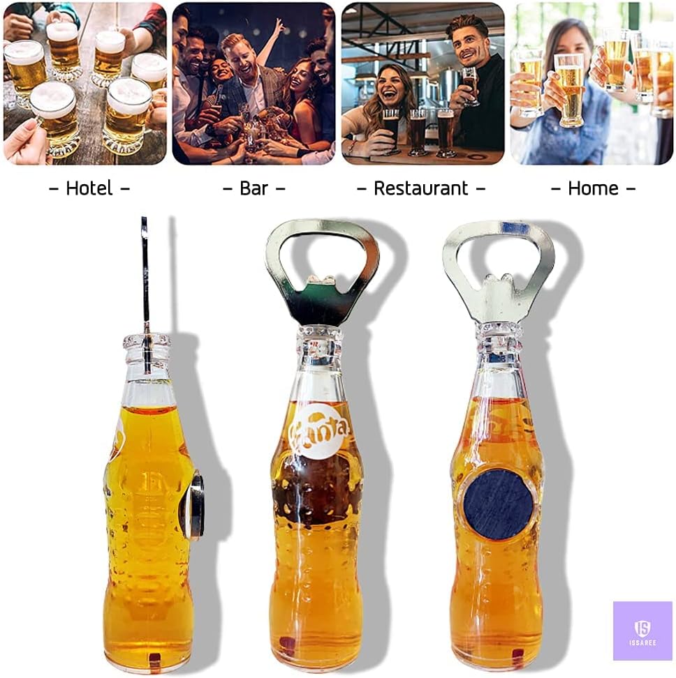 Bottle Opener Fridge Magnet