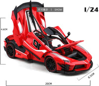 Thumbnail for Ferrari FXXK 1:24 Scale Diecast Racing Car