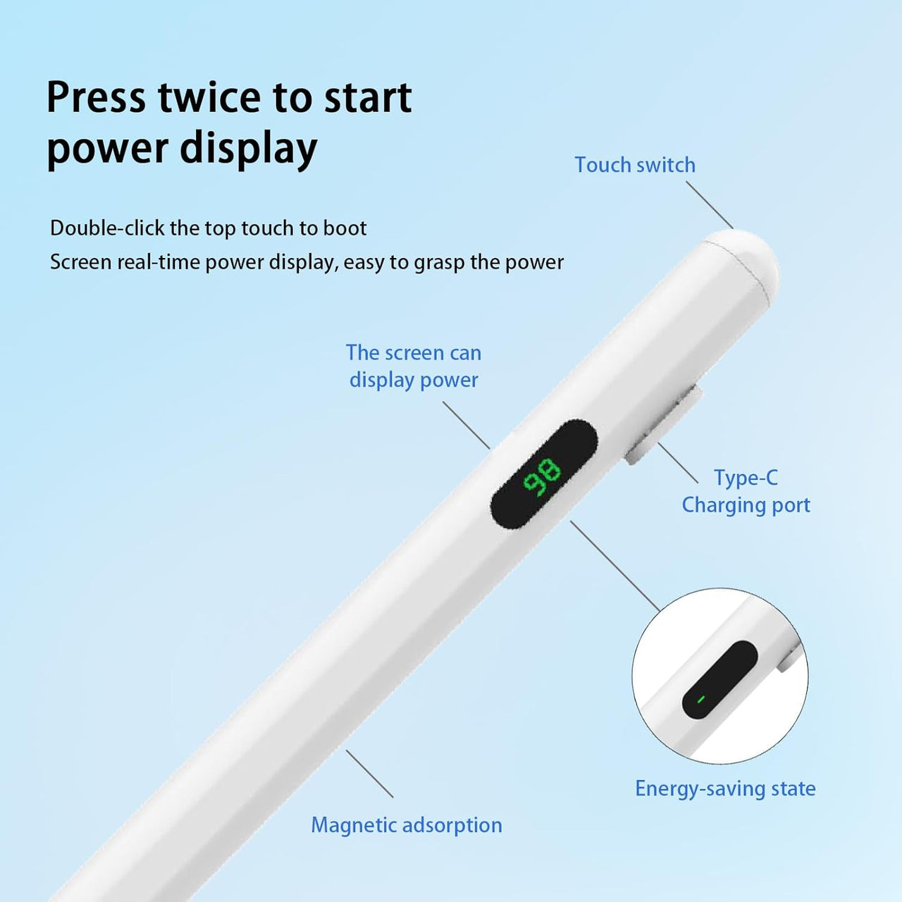 Universal Magnetic Stylus Pen