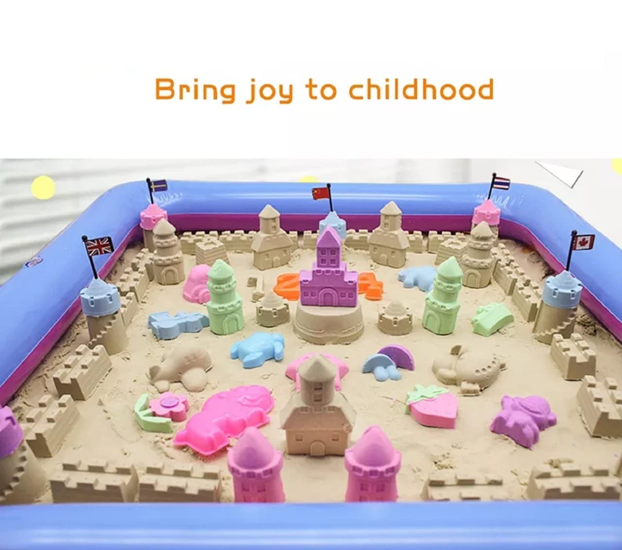 1 KG Magic Sand Clay Box