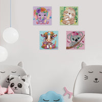 Thumbnail for DIY Diamond Animals Painting Set