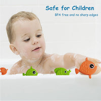 Thumbnail for Little Fish Shark Bath Toys