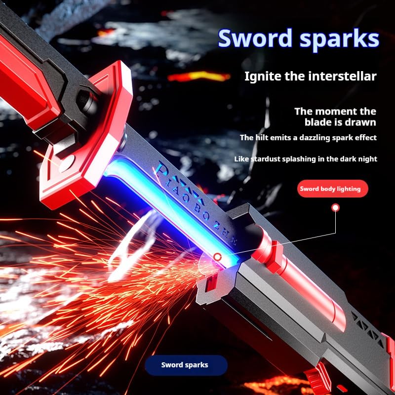 Buy Dazzling Spark blade Sword with Smoke And Light Effects Online in Pakistan – ToyZone.Pk