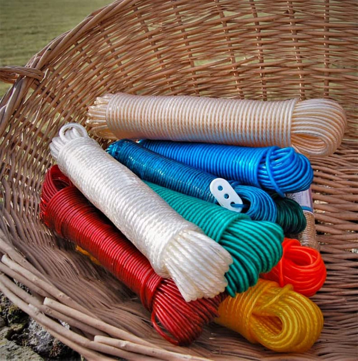 Cloth Laundry Stainless Steel Strong Metal Rope With Anti-Rust Cover