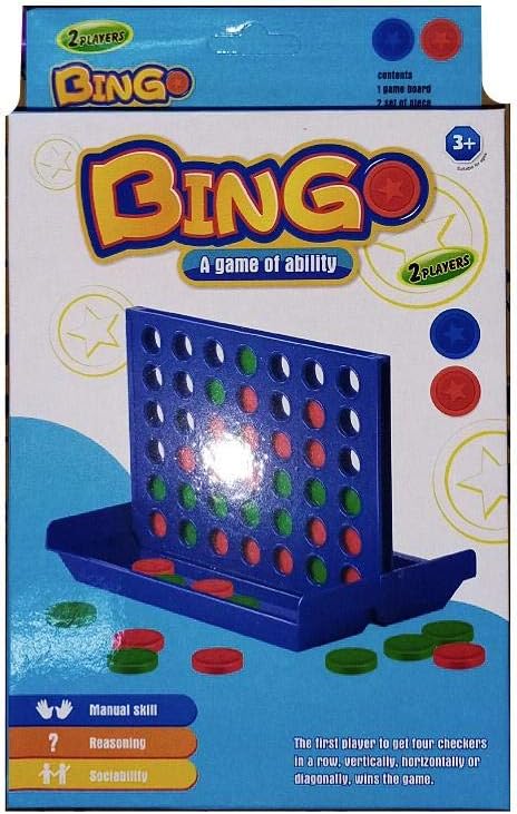 Bingo A Game of Ability for Childs