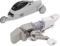 Thumbnail for Wind-up Power Generation Car Set Tricycle Toy