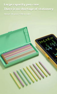 Thumbnail for 2 in 1 Lcd Writing Tablet With Pencil Box