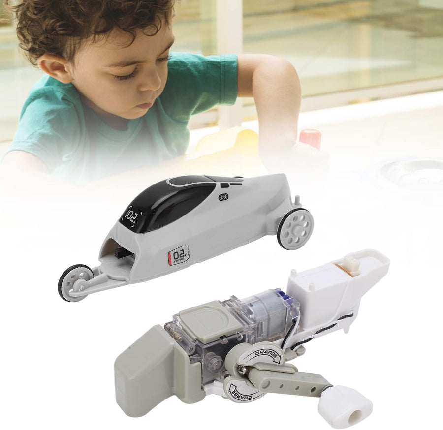 Wind-up Power Generation Car Set Tricycle Toy