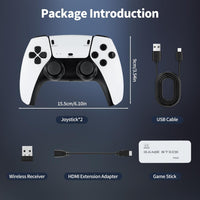 Thumbnail for Wireless Controller 20000 Game Plug & Play with 64GB memory Free