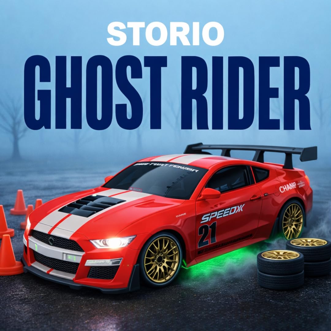 Remote Control High-Speed Drift Car