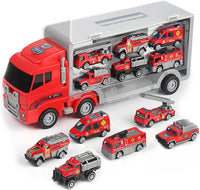 Thumbnail for Construction Truck With 6 Small Dinky Set
