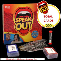 Thumbnail for Speak Out Mouthpiece Challenge Creative Toy