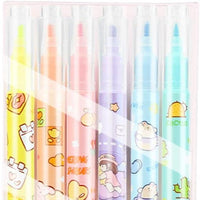 Thumbnail for Erasable  Double Sided Highlighter Marker
