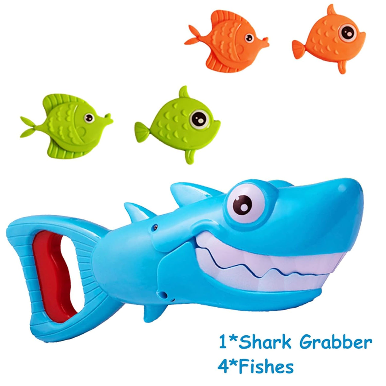 Little Fish Shark Bath Toys