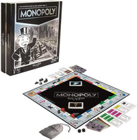 Thumbnail for Hasbro Monopoly Silver Line Edition Game