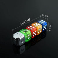 Thumbnail for Dice Shape Spinning Lighter
