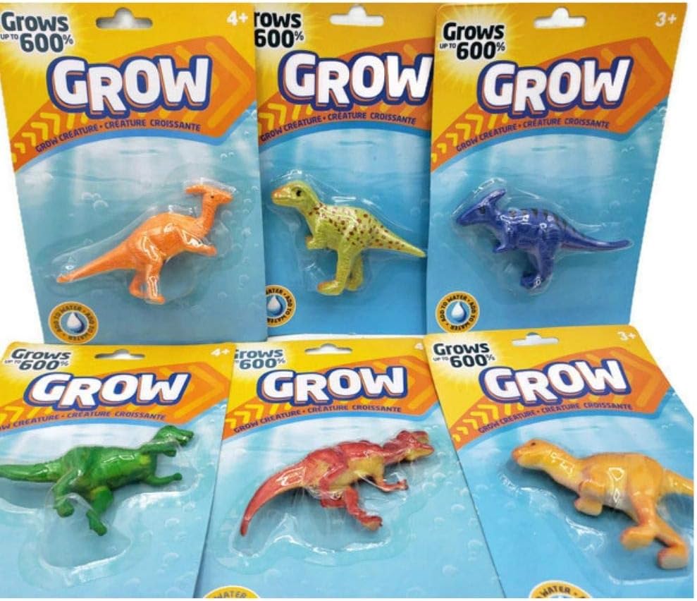 Grows 600% Larger Dinosaur in Water
