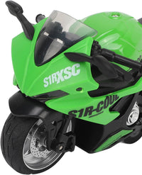 Thumbnail for Diecast Motorcycle Model Bike