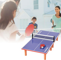 Thumbnail for 2 Player Ping Pong Wooden Table Tennis