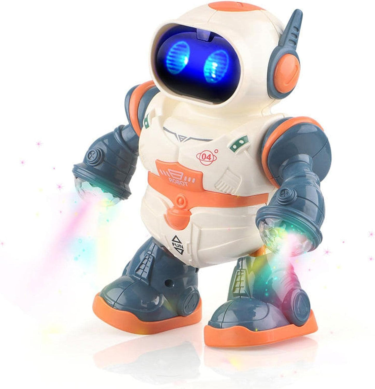 Dancing Intelligent Robot