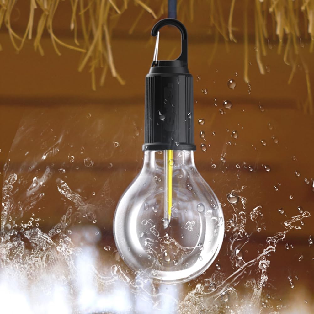 LED Waterproof Camping Lamp OR Rechargeable Bulb