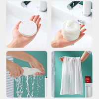 Thumbnail for Disposable Cotton Compressed Bath Towel