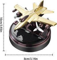 Thumbnail for Aeroplane Car Air Freshener Solar Energy