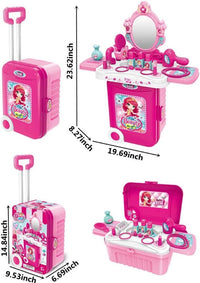 Thumbnail for 3 in 1 Trolly Wheel Beauty Set