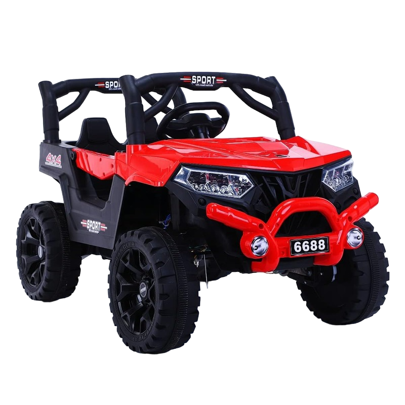 Hot Selling Electric Ride On Jeep With Attractive Look For Kids
