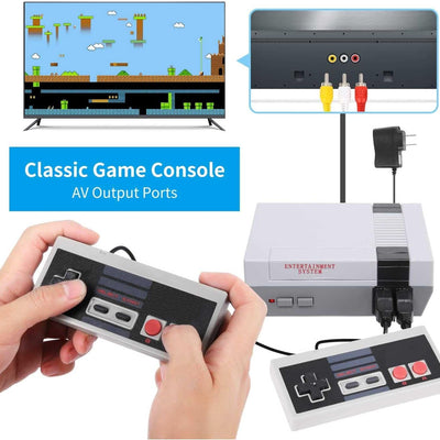 620 Built in Games Mini Vintage Retro TV Game
