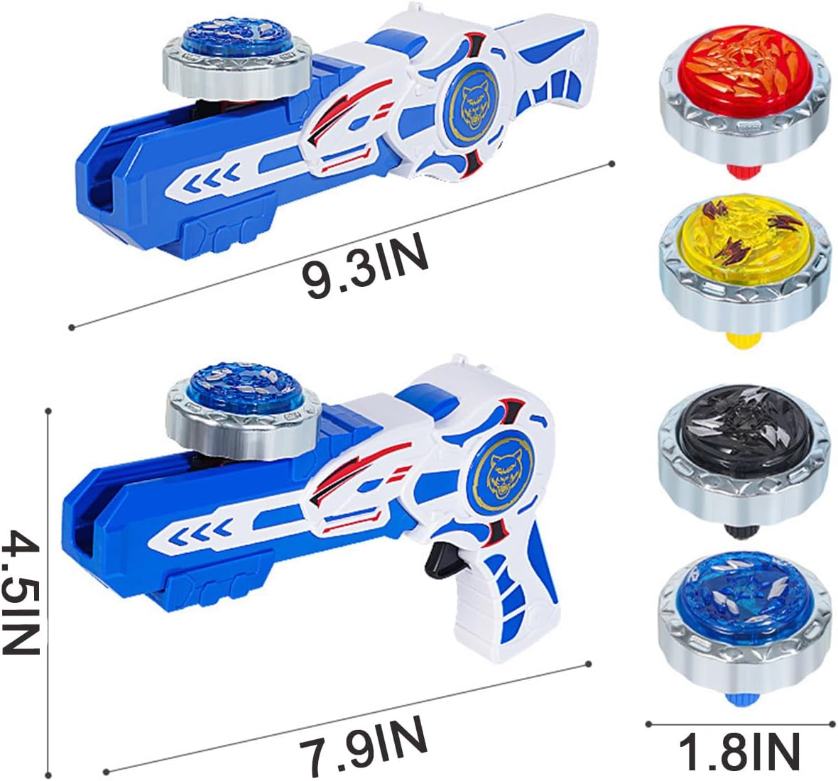 Bey Battling Top Burst Gyro Set