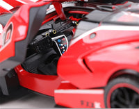 Thumbnail for Ferrari FXXK 1:24 Scale Diecast Racing Car