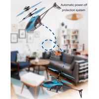 Thumbnail for 2 in 1 Hand Gesture And Sensor Flying Helicopter