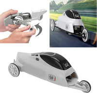 Thumbnail for Wind-up Power Generation Car Set Tricycle Toy