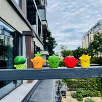 Thumbnail for 5 pcs Fruit Series And Vegetable Finger Puppets