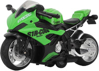 Thumbnail for Diecast Motorcycle Model Bike