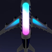 Thumbnail for Light And Music Airplane Toy, With Lifting And Obstacle Function