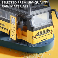 Thumbnail for Remote Control School Bus Light And Sound With Openable Door