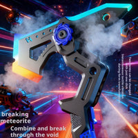 Thumbnail for Rechargeable LED Dual Axe Blade Sword With Light And Smoke