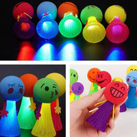 Thumbnail for Pack Of 3 Emoji Jumping Popper Spring Toy