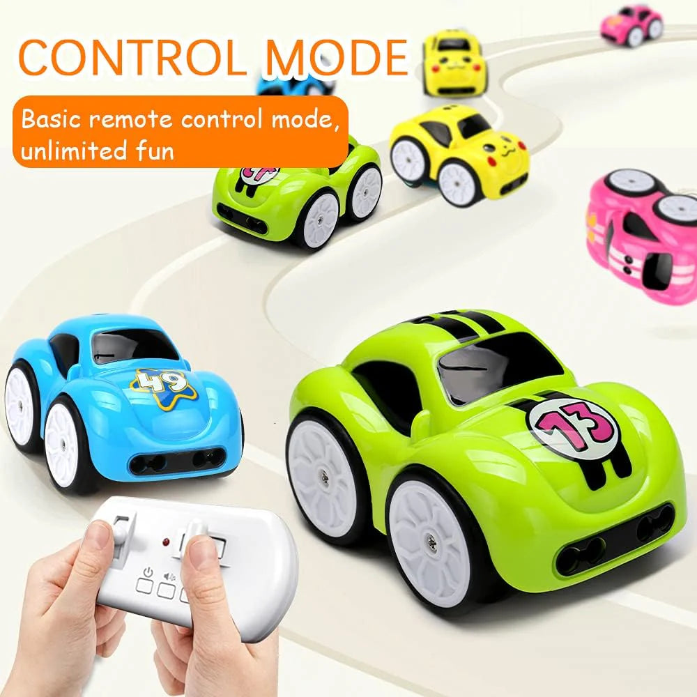 2.4G Electric Mini Remote Control Follow Up Sensor Car