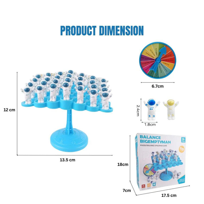 Spaceman Balancing Game 60pcs