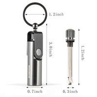 Thumbnail for Original Waterproof Flint Fire Keychain