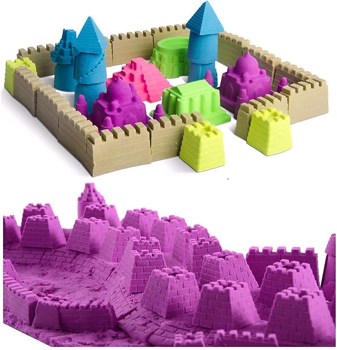 1 KG Magic Sand Clay Box